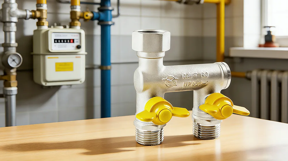 De toepassing en het werkingsprincipe van een drieweggasklep.